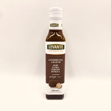 Lade das Bild in den Galerie-Viewer, 3-er Set Olivenöl Levante Al Gusto di tartufo, aglio, rosmario - extra vergine di olivia