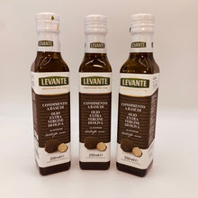 Lade das Bild in den Galerie-Viewer, 3er Set Trüffel - Olivenöl Levante Al Gusto di tartufo - extra vergine di olivia