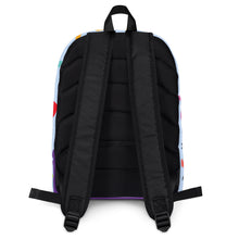 Lade das Bild in den Galerie-Viewer, Was ist los... - Rucksack - bleu