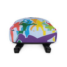 Lade das Bild in den Galerie-Viewer, Was ist los... - Rucksack - bleu