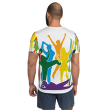 Lade das Bild in den Galerie-Viewer, Was ist los... - Sport-Shirt