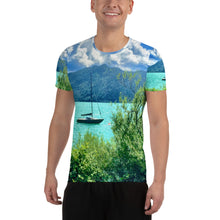 Lade das Bild in den Galerie-Viewer, Tegernsee-Sport-T-Shirt für Herren