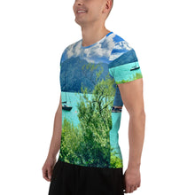 Lade das Bild in den Galerie-Viewer, Tegernsee-Sport-T-Shirt für Herren