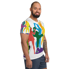 Lade das Bild in den Galerie-Viewer, Was ist los... - Sport-Shirt