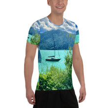 Lade das Bild in den Galerie-Viewer, Tegernsee-Sport-T-Shirt für Herren