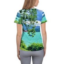 Lade das Bild in den Galerie-Viewer, Tegernsee-Sport-T-Shirt für Damen