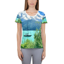 Lade das Bild in den Galerie-Viewer, Tegernsee-Sport-T-Shirt für Damen