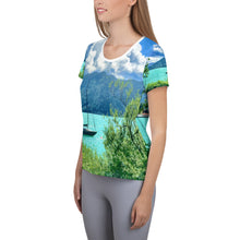 Lade das Bild in den Galerie-Viewer, Tegernsee-Sport-T-Shirt für Damen