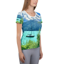 Lade das Bild in den Galerie-Viewer, Tegernsee-Sport-T-Shirt für Damen