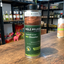 Lade das Bild in den Galerie-Viewer, 500 ml HeliaCARE - Holzpflegeöl Fine Woodwork