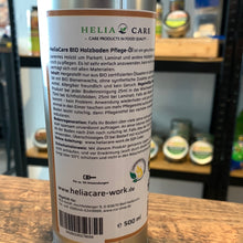 Lade das Bild in den Galerie-Viewer, 500 ml HeliaCARE - Holzboden Pflege