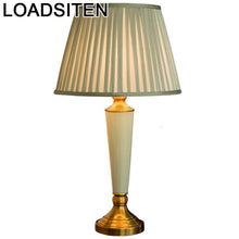 Lade das Bild in den Galerie-Viewer, Tete Lit Chambre Tischlampe Lampada Comodino Abajur Quarto Lampara De Mesa Para El Dormitorio Deco Maison Table Bedside Light