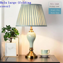 Lade das Bild in den Galerie-Viewer, Tete Lit Chambre Tischlampe Lampada Comodino Abajur Quarto Lampara De Mesa Para El Dormitorio Deco Maison Table Bedside Light