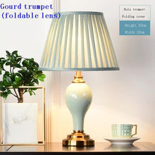 Lade das Bild in den Galerie-Viewer, Tete Lit Chambre Tischlampe Lampada Comodino Abajur Quarto Lampara De Mesa Para El Dormitorio Deco Maison Table Bedside Light