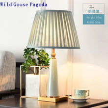Lade das Bild in den Galerie-Viewer, Tete Lit Chambre Tischlampe Lampada Comodino Abajur Quarto Lampara De Mesa Para El Dormitorio Deco Maison Table Bedside Light
