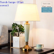 Lade das Bild in den Galerie-Viewer, Tete Lit Chambre Tischlampe Lampada Comodino Abajur Quarto Lampara De Mesa Para El Dormitorio Deco Maison Table Bedside Light