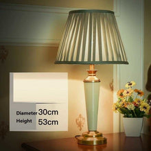 Lade das Bild in den Galerie-Viewer, Tete Lit Chambre Tischlampe Lampada Comodino Abajur Quarto Lampara De Mesa Para El Dormitorio Deco Maison Table Bedside Light