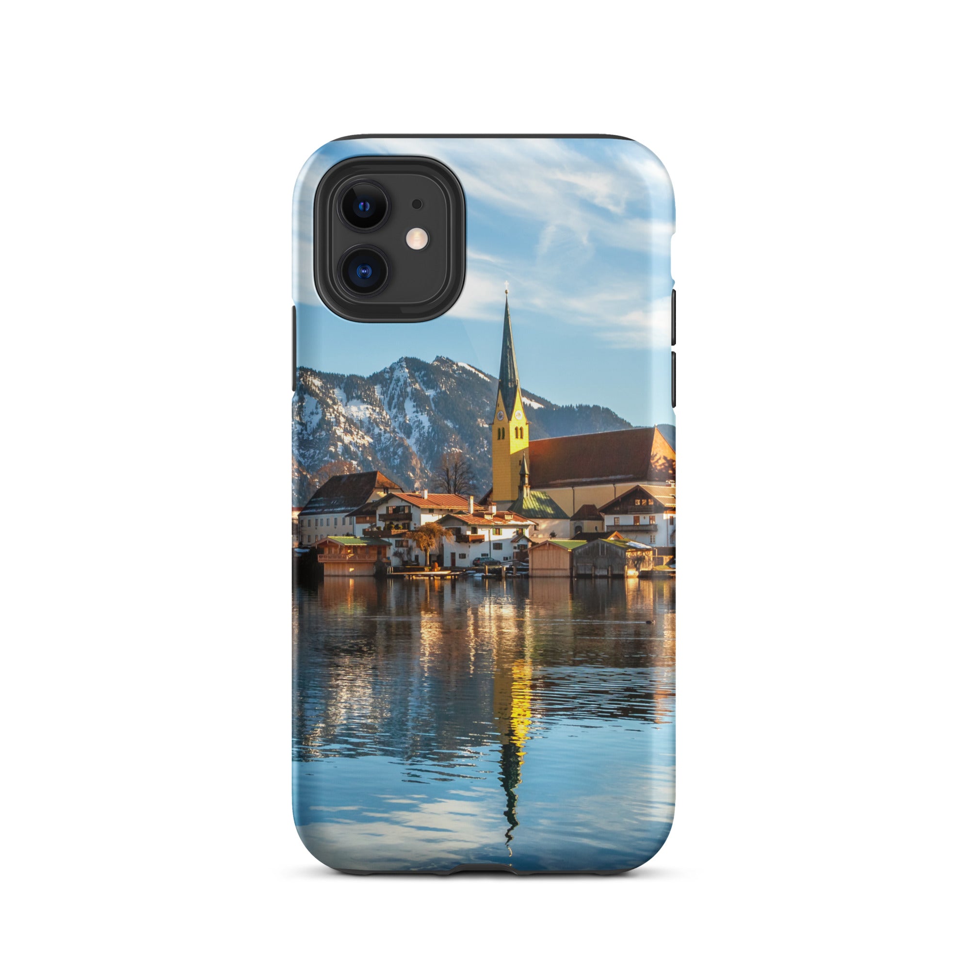 Egerner Bucht - Tegernsee Collection Hardcase iPhone Handyhlle  CRG-Shop
