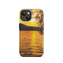 Lade das Bild in den Galerie-Viewer, Sunndowning am Tegernsee in St. Quirin Hardcase iPhone Handyhülle