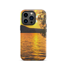 Lade das Bild in den Galerie-Viewer, Sunndowning am Tegernsee in St. Quirin Hardcase iPhone Handyhülle