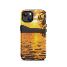 Lade das Bild in den Galerie-Viewer, Sunndowning am Tegernsee in St. Quirin Hardcase iPhone Handyhülle