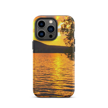Lade das Bild in den Galerie-Viewer, Sunndowning am Tegernsee in St. Quirin Hardcase iPhone Handyhülle