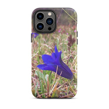 Lade das Bild in den Galerie-Viewer, Enzian bei Siebenhütten - Tegernsee-Collection Hardcase iPhone Handyhülle