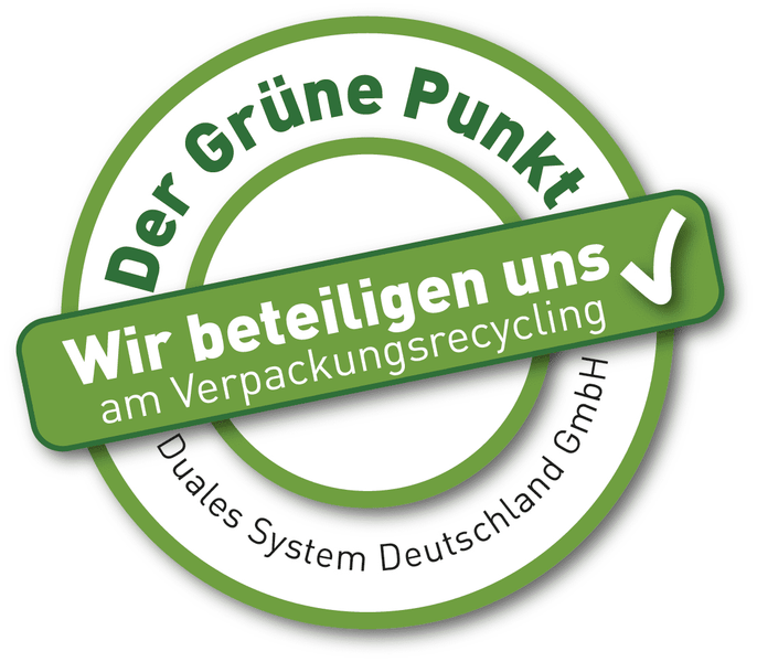 Grüner Punkt - Zertifizierung