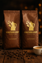 Lade das Bild in den Galerie-Viewer, Superbar - Hausbrandt ganze Bohne
