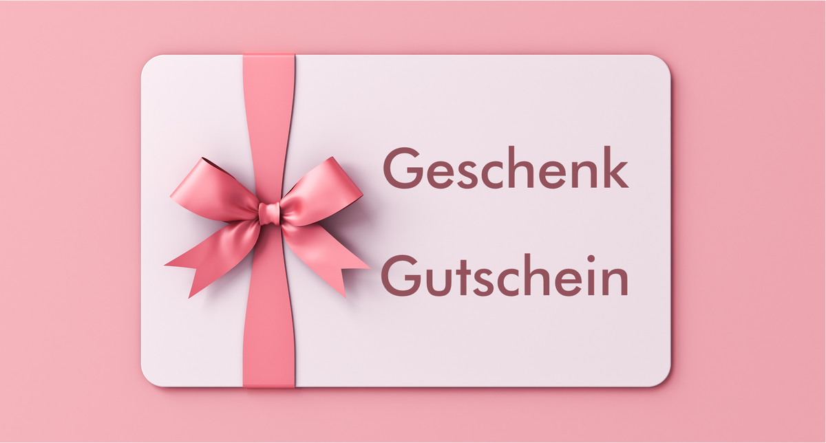 Geschenk Gutschein