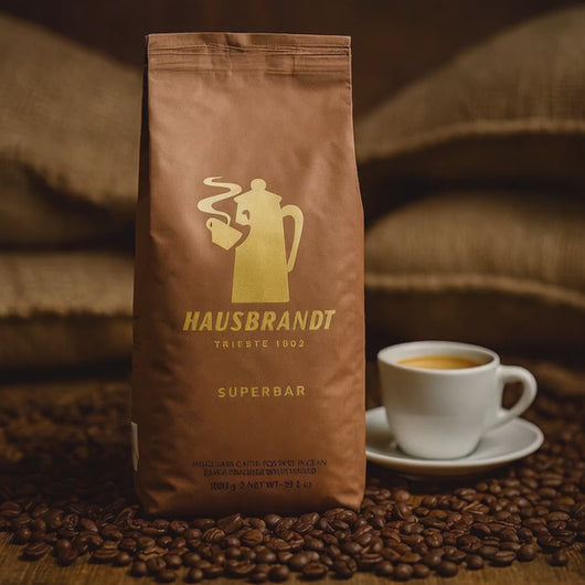 Der Kaffee ist feritg