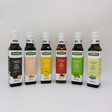Lade das Bild in den Galerie-Viewer, Geschenke- &amp; Probier-Set 6x aromatisierte Levante Olivenöle - extra vergine di olivia

