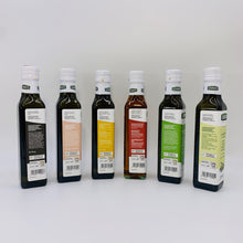Lade das Bild in den Galerie-Viewer, Geschenke- &amp; Probier-Set 6x aromatisierte Levante Olivenöle - extra vergine di olivia
