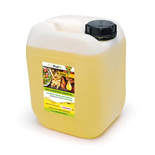 Lade das Bild in den Galerie-Viewer, BIO Brat &amp; Salat Öl (High Oleic), 100% Sonnenblumen Kerne, bis 180°C erhitzbar, Pommes Öl - CatCup (STANDARD, 5 Liter)
