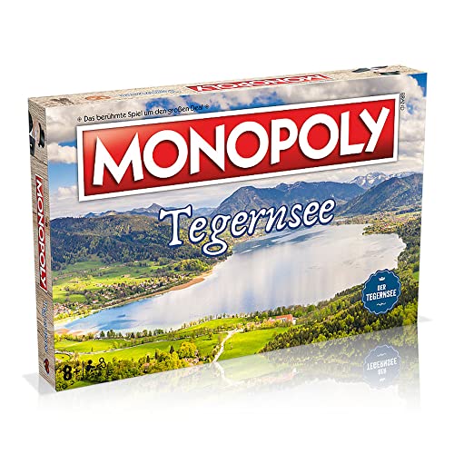 Monopoly Tegernsee Brettspiel Gesellschaftsspiel Spiel Familienspiel