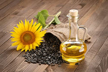 Lade das Bild in den Galerie-Viewer, BIO Brat &amp; Salat Öl (High Oleic), 100% Sonnenblumen Kerne, bis 180°C erhitzbar, Pommes Öl - CatCup (STANDARD, 1 Liter)
