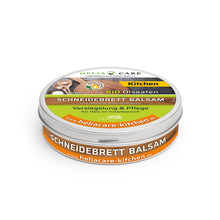 Lade das Bild in den Galerie-Viewer, Schneidebrett Pflege Set in BIO Lebensmittelqualität
