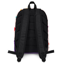 Lade das Bild in den Galerie-Viewer, Was ist los... Rucksack - rose
