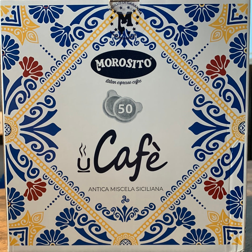 Morosito „uCafe“ Pods 50 St. für Siebträger-Maschinen