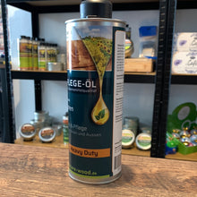 Lade das Bild in den Galerie-Viewer, 500 ml HeliaCARE - Holzpflegeöl Heavy duty
