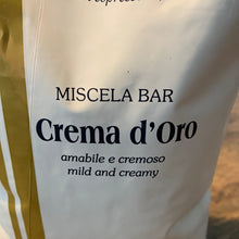 Lade das Bild in den Galerie-Viewer, Crema d&#39;Oro 1 kg - Morosito - Ganze Bohne - Miscela Bar - Caffé
