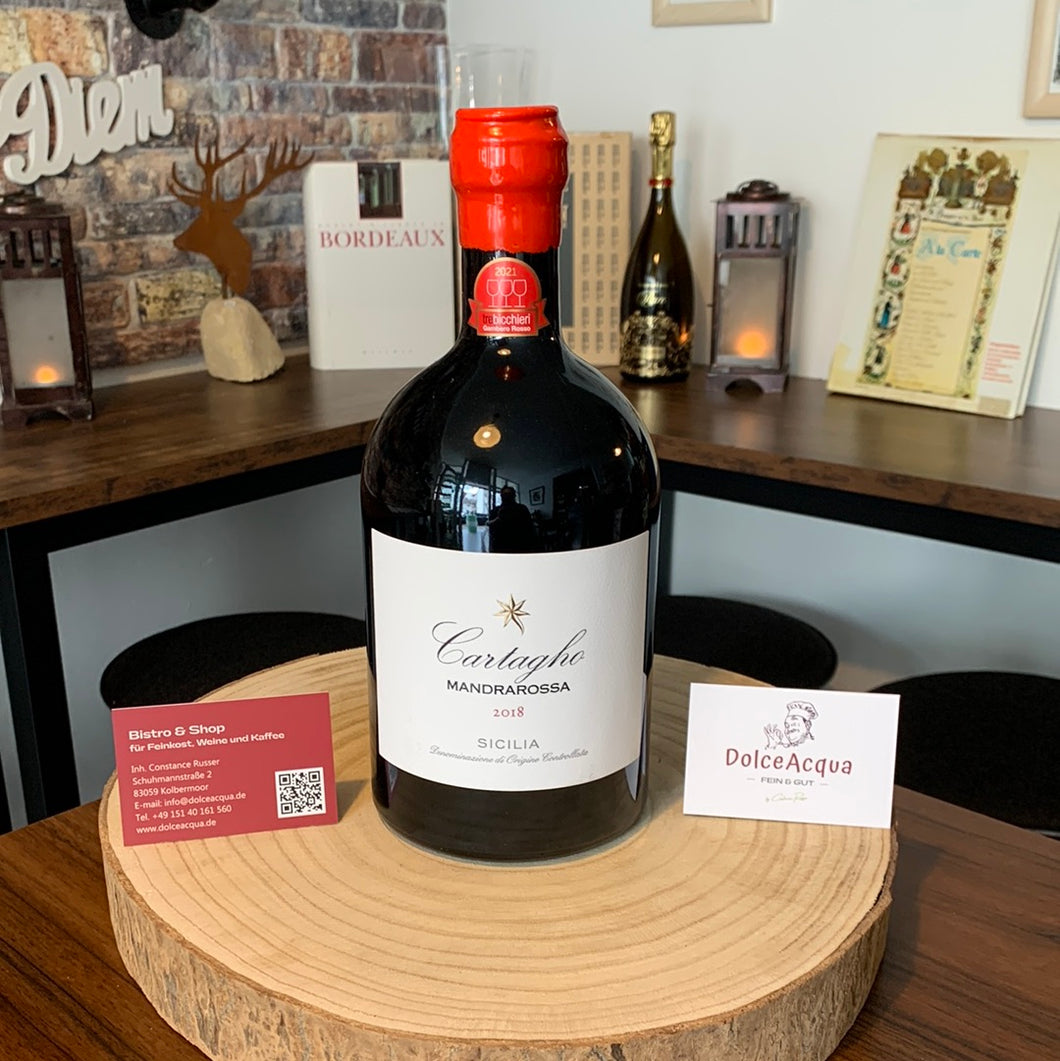 Carthago 2018 Magnum - Mandrarossa - Sicilia DOC 1,5l