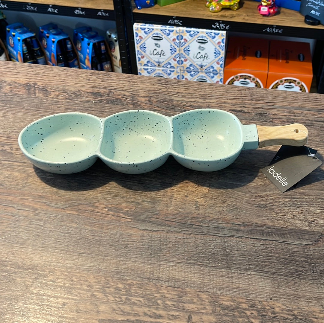 3er Saucenschälchen Grün von Ladelle – CRG-Shop