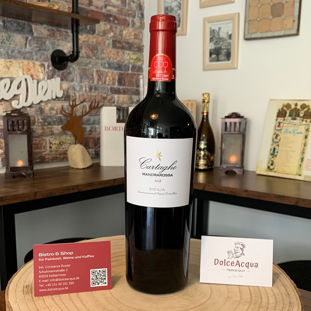 Carthago 2018 - Mandrarossa - Sicilia DOC 0,75l