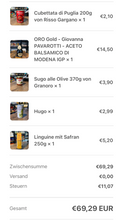 Lade das Bild in den Galerie-Viewer, Kochbox &quot;la notte Italiano&quot;
