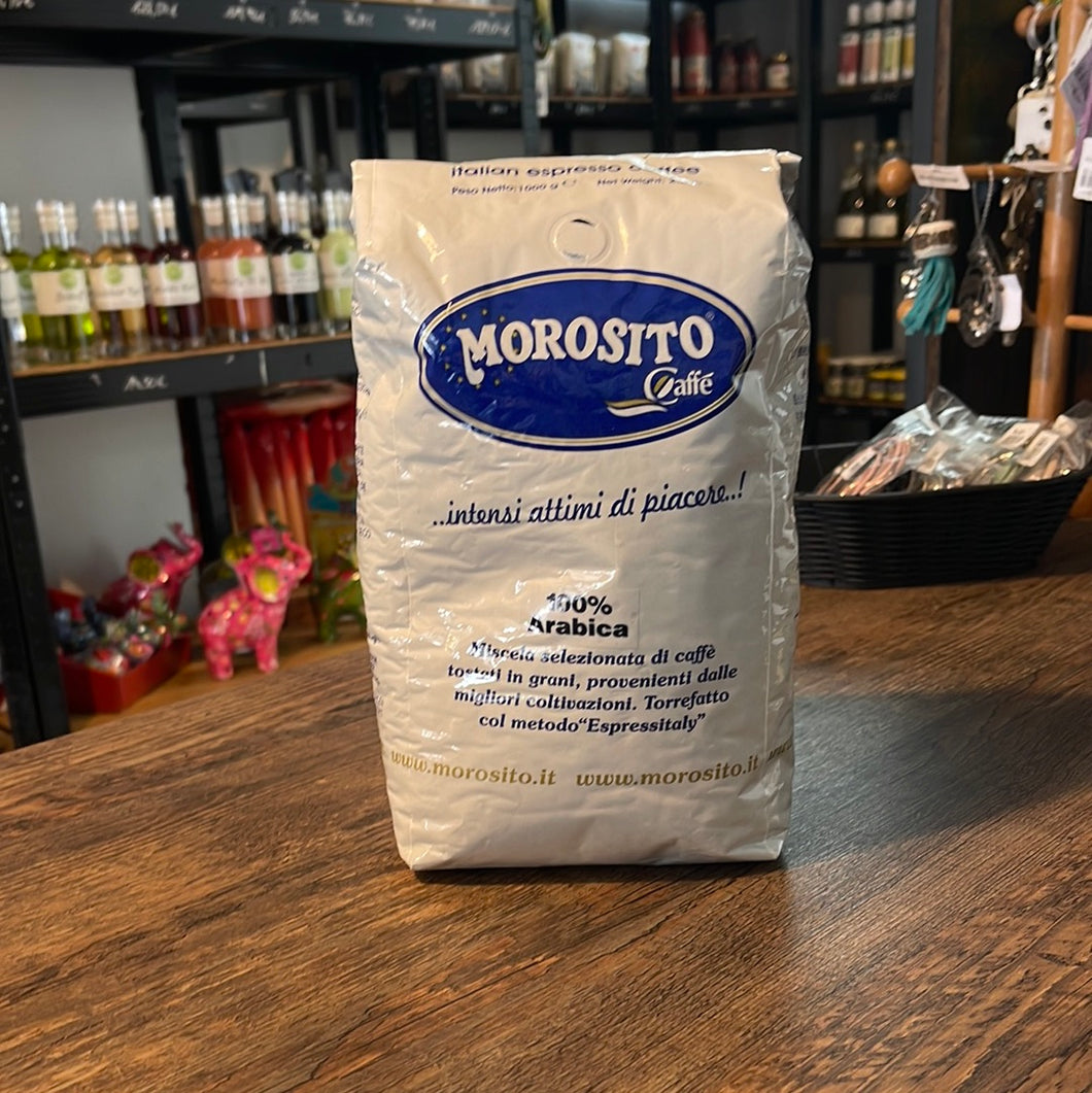 100% Arabica 1kg - Morosito Ganze Bohne