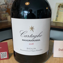 Lade das Bild in den Galerie-Viewer, Carthago 2018 Magnum - Mandrarossa - Sicilia DOC 1,5l
