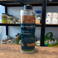Lade das Bild in den Galerie-Viewer, 500 ml HeliaCARE - Holzpflegeöl Heavy duty
