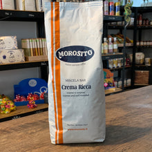Lade das Bild in den Galerie-Viewer, Crema Ricca 1 kg - Morosito - Ganze Bohne - Miscela Bar - Caffé
