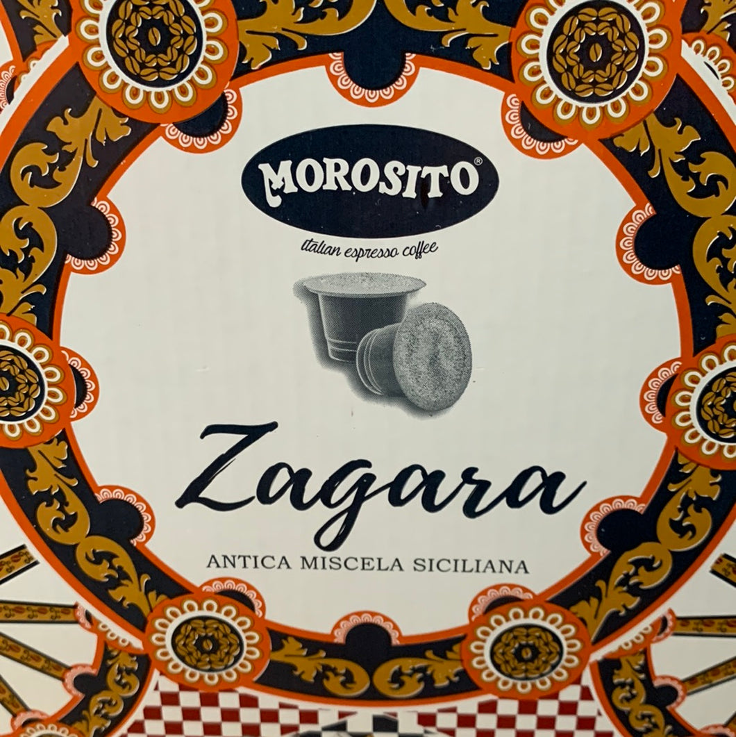 Morosito „Zagara“ Kapsel für Nesspresso-Maschinen